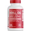 Bronson Antarctic Krill Oil 1000 mg with Omega-3s EPA, DHA,