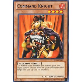 YU-GI-OH! - Command Knight - Blue (DL14-EN002) - Duelist League 14 - Unlimited Edition - Rare