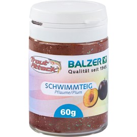 Balzer Trout Attack Trout Dough Plum Brown