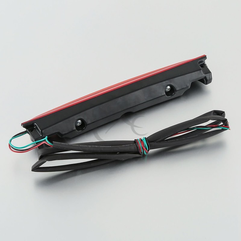 XFMT Luggage Rack LED Tail Brake Light For Harley Air