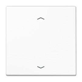 Push Button for Blinds LS Alpine White (Reference: JUNG LS101PWW)