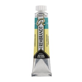 Rembrandt Watercolour Tube 20 ml – Turquoise Blue (522) Series 2