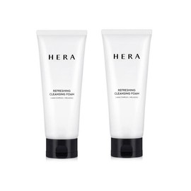 Hera Refreshing Cleansing Foam 160g +160g / 헤라 리프레싱 클렌징 폼 160g +160g