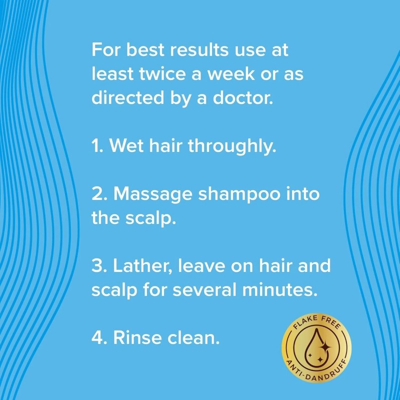 TRUE+REAL Therapeutic T+plus Tar Gel Dandruff ShampooCoal Tar 1.0% Max