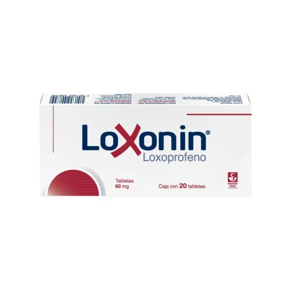 Loxonin 60 Mg Con 20 Tabletas