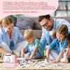 LabelCenter Mini Printer Mini Sticker Printer M02L, Mini Printer for