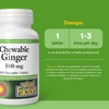 Natural Factors Chewable Ginger 500Mg, 90 CT