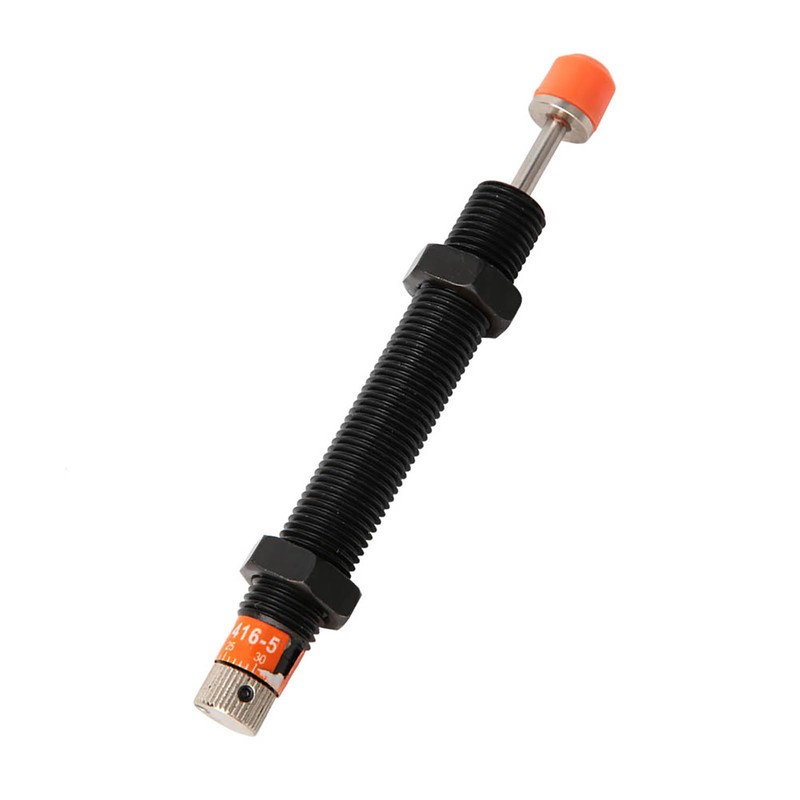 10mm Stroke Adjustable Oil Pressure Shock Absorber for Pneumatic Air