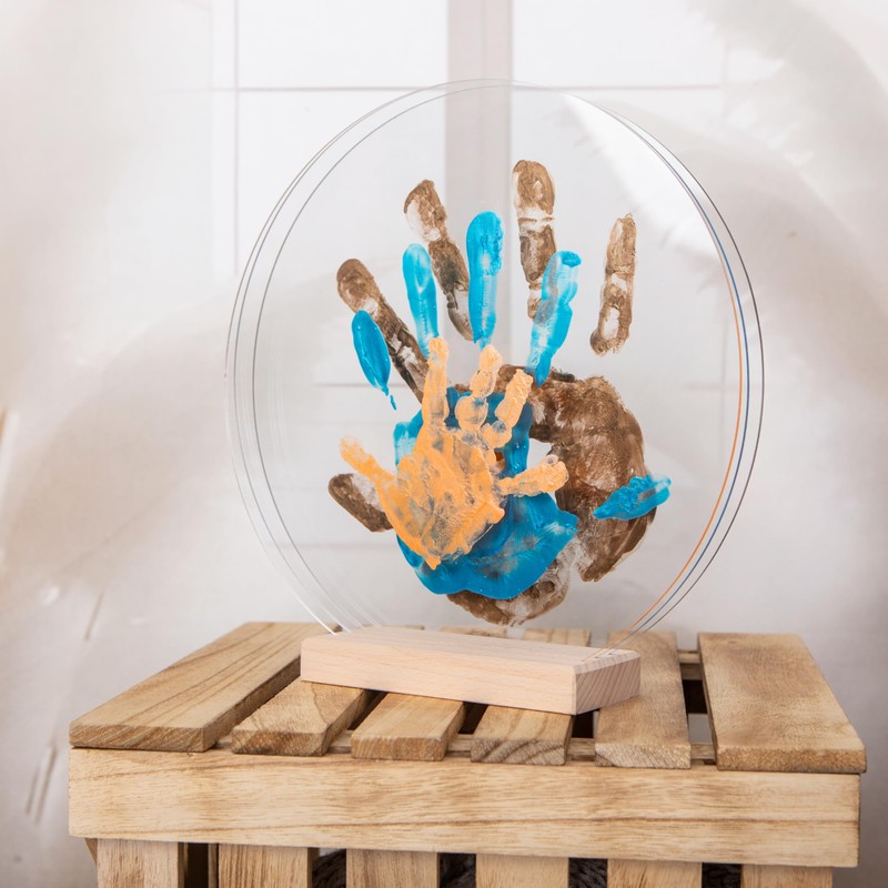 Patrocle® Handprints - Family of 3 Handprints Set - Gift