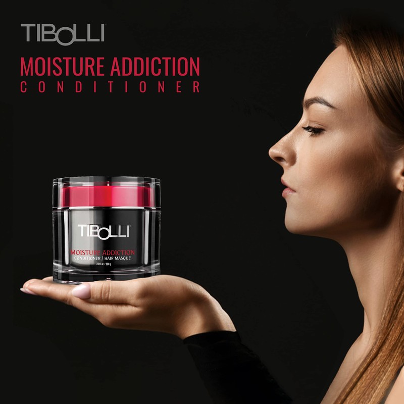 TIBOLLI Moisture Addiction Mask Deep Conditioning Mask (7.5 Fl oz/200