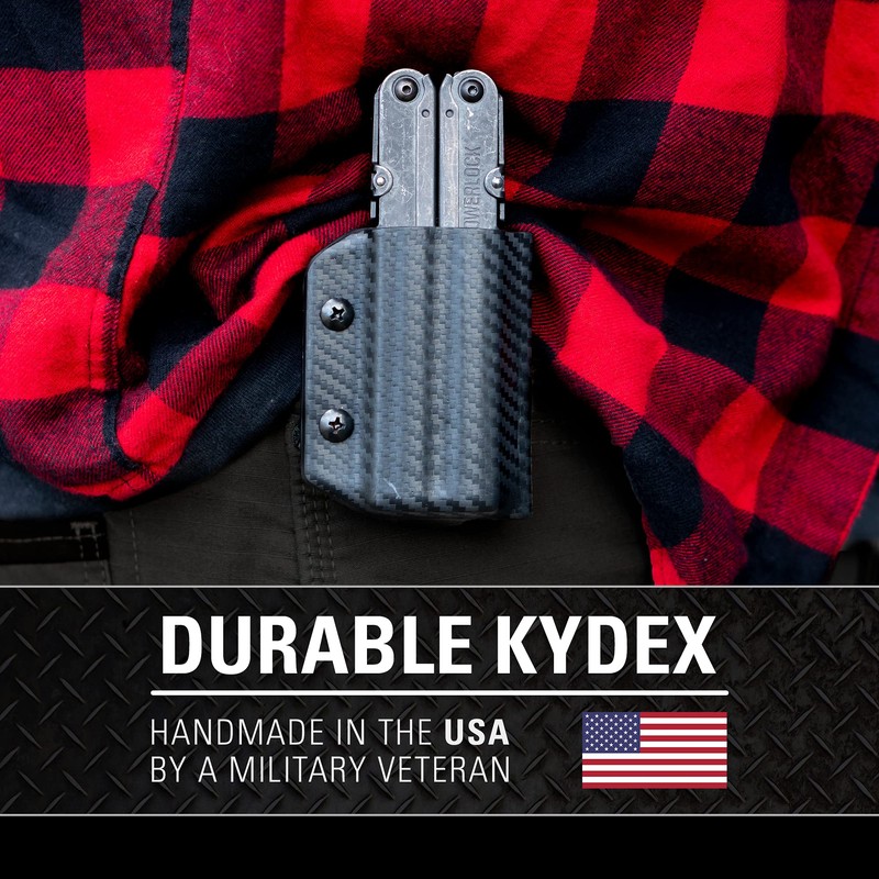 Clip & Carry Kydex Multitool Sheath for The SOG POWERLOCK