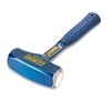 Estwing - B34LB Drilling/Crack Hammer - 4-Pound Sledge with Forged