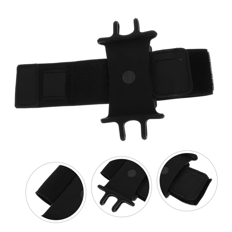 NUOLUX Convertible Smartphone Armband, High Elasticity and Durability, Arm Bag,