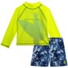 Body Glove Toddler Boys Swim Set - 2 Piece UPF