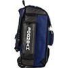 Boombah Catchers Superpack Hybrid Rolling Bat Bag - BM-9060C23 Charcoal/Royal