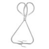 Dipping Tong Pottery Tool Stainless Steel High Strength Simple Shape