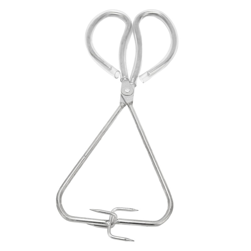 Dipping Tong Pottery Tool Stainless Steel High Strength Simple Shape