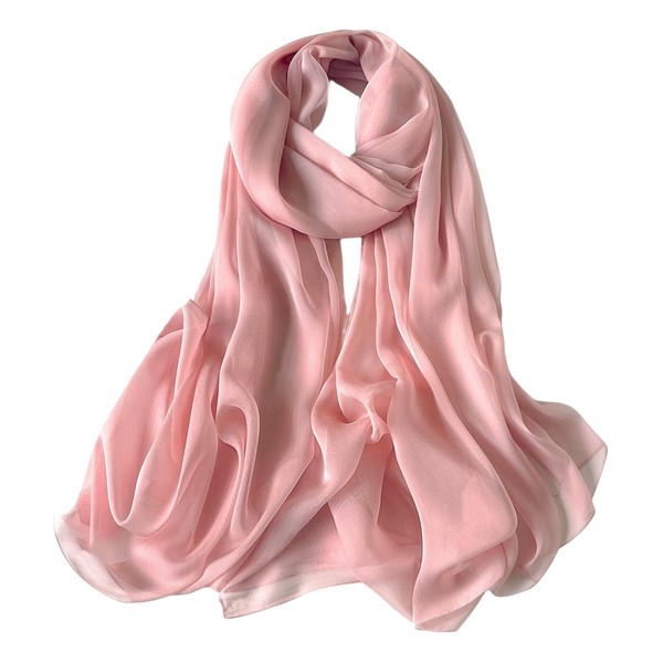 Lina & Lily Crinkled Chiffon Women's Scarf Shawl Wrap Spring