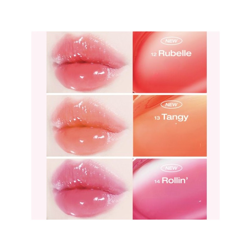 HOLIKA HOLIKA Heart Crush Bare Glaze Tint 3g, Color:11 Vibin