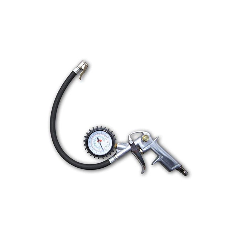 0–15 Bar Pressure Gauge Air Tyre Inflater