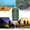 MOPHOEXII Compression Sack，10L Compression Stuff Sack, Water-Resistant & Ultralight Sleeping