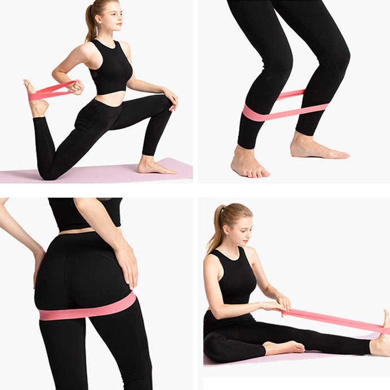 Fennycare-jp Training Tubes Exercise Bands Set of 5 with Storage