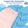 i-Heir Baby Sleep Sack Swaddle 2.0 TOG 0-6 Months, 3-Way