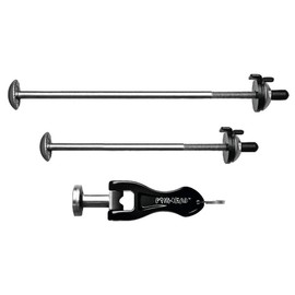 Pinhead Bicycle Locking Skewer Set, 2 Pack