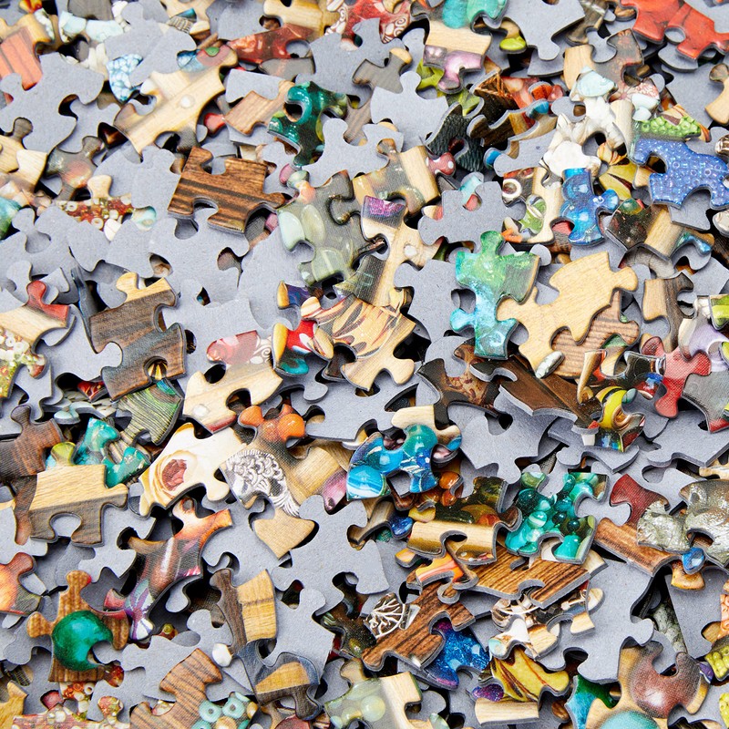 EuroGraphics Bead Collection 1000-Piece Puzzle