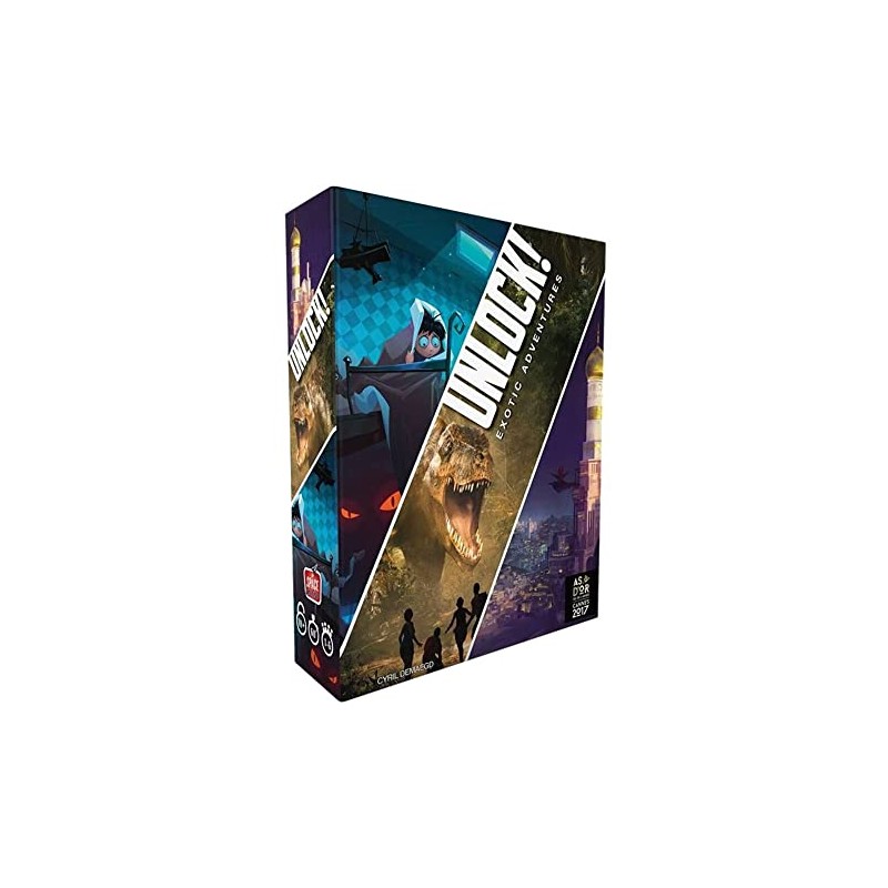 Unlock!: Exotic Adventures (FR)