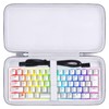 co2CREA Hard Travel Case Replacement for Razer Huntsman Mini 60%