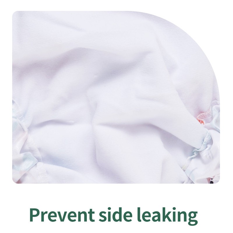 Baby Cloth Diaper One Size Adjustable Washable Reusable Breathable Prevent