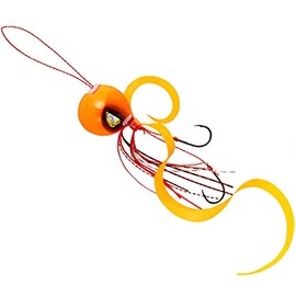 Musou Red Snapper Fleece Slide SF Head Complete 80g #6 Appeal Orange