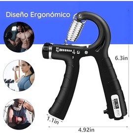 ORZEL Ejercitador de Mano para Rehabilitación y para Fortalecer Músculos de Antebrazos y Articulaciones; Fortalece Movimiento y Agarre de Mano; Ejerci