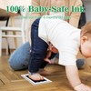 Nabance Baby Hand and Footprint Kit, Newborn Inkless Hand and