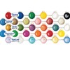 6-Cup Acrylic Paint Strip, Pearlized, Pearl