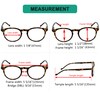 Eyekepper Oval Round Glasses Spring Hinges Tortoise Frame