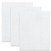 AOEVUIR Plastic Canvas Sheets Plastic Cross Stitch Mesh Fabric Canvas