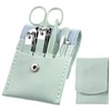 Manicure Set - Professional Travel Nail Clippers Kit