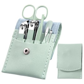 Manicure Set - Professional Travel Nail Clippers Kit