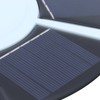 LED Solar Power Flagpole Light Outdoor Tent Light Waterproof Flag