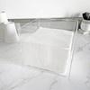 Plymor Clear Acrylic Tall-Stack Napkin Holder, 6.25" H x 7.25"