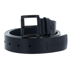 VALENTINO Bairone Classic Men's Belt W95 Blu - Can be Shortened, blue