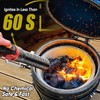 SHALL Electric Charcoal Starter Fire Lighter with Air Blower, 60S