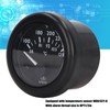 Generator Water Temperature Gauge Pointer Type 52mm Electromagnetic for VDO