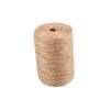 OSALADI Craft Jute Rope String 2pcs Natural Jute Twine 3mm
