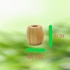 Bamboo Toothbrush Holder Pack of 12 - Biodegradable and Eco
