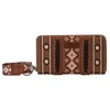 Montana West × Wrangler Wristlet Western Wallet Boho Aztec Credit