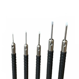 Bergeon 6899-P05 Set of 5 Screwdrivers for Watchmakers, 5 Different Sizes