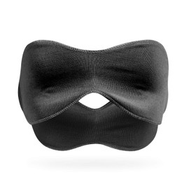 Marie Ernst Eye Mask Sleep Accessories, Comfortable Soft Travel Blindfold for Men and Women That Delivers A Tranquil Fully Restful Better Nights Sleep, Small-Child, Dark Grey